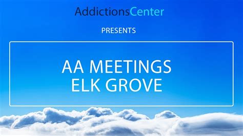 Discussion Open <strong>Meeting</strong> Wheelchair Access. . Aa meetings elk grove
